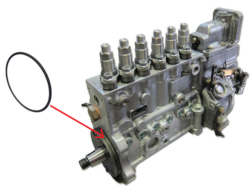CUMMINS 3969698 OEM P7100 INJECTION PUMP–TO–TIMING CASE O-RING SEAL – 5.9L 12-VALVE (1994–1998)