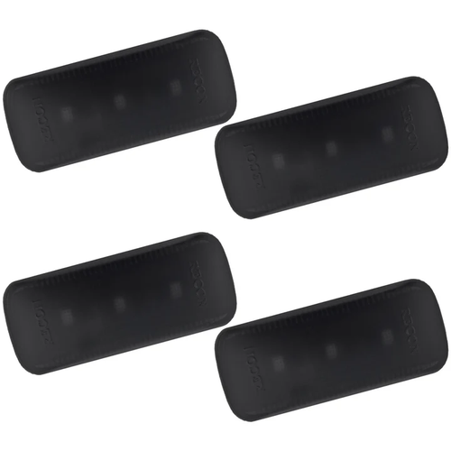 RECON 264137BK SMOKED 4-PC LED DUALLY FENDER LIGHTS FOR 2010-2021 RAM 3500 DRW