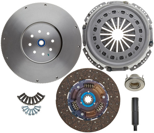 SOUTH BEND 1947-OFEK ORGANIC/FERAMIC CLUTCH KIT FOR 00.5–05.5 DODGE 5.9L CUMMINS NV5600