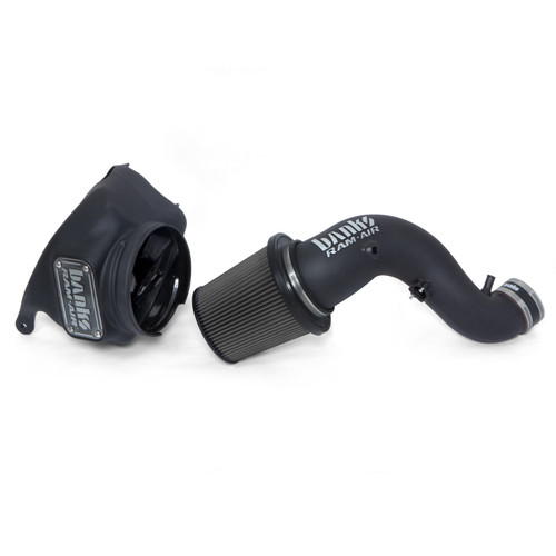 BANKS POWER 42255-D RAM-AIR COLD AIR INTAKE SYSTEM WITH DRY FILTER FOR 13-18 CUMMINS 6.7L 24V