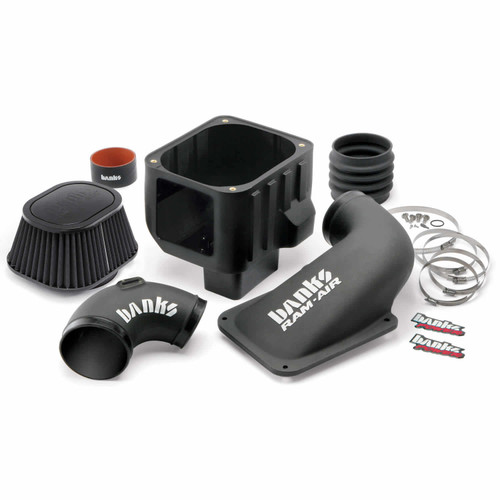 BANKS POWER 42172-D RAM-AIR COLD AIR INTAKE SYSTEM WITH DRY FILTER FOR 07-10 GM DURAMAX 6.6L LMM BANKS POWER 42172-D RAM-AIR COLD AIR INTAKE SYSTEM WITH DRY FILTER FOR 07-10 GM DURAMAX 6.6L LMM