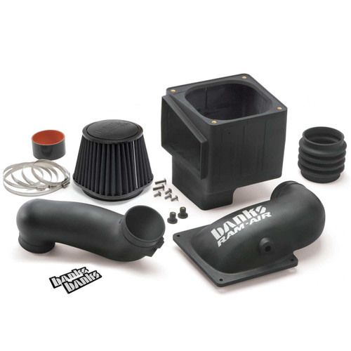 BANKS POWER 42145-D RAM-AIR COLD AIR INTAKE SYSTEM WITH DRY FILTER FOR 03-07 CUMMINS 5.9L 24V
