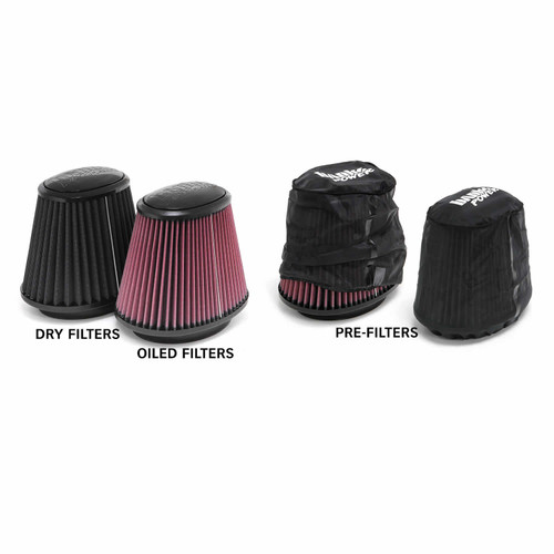 BANKS POWER 42215 RAM-AIR COLD AIR INTAKE SYSTEM WITH OILED FILTER FOR 11-16 FORD POWERSTROKE 6.7L