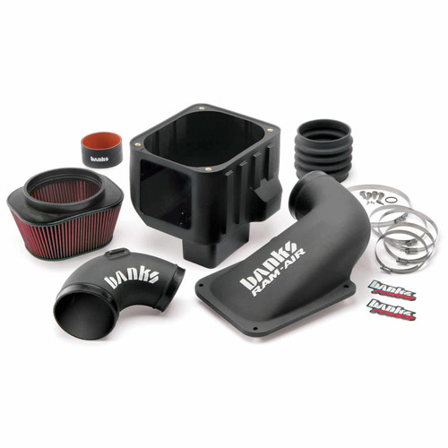 BANKS POWER 42172 RAM-AIR COLD AIR INTAKE SYSTEM WITH OILED FILTER FOR 07-10 GM DURAMAX 6.6L LMM BANKS POWER 42172 RAM-AIR COLD AIR INTAKE SYSTEM WITH OILED FILTER FOR 07-10 GM DURAMAX 6.6L LMM