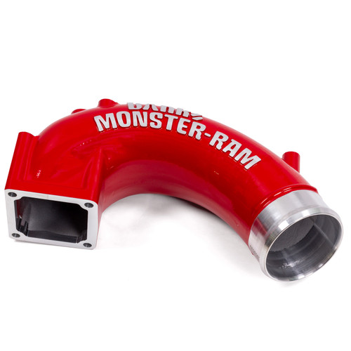 BANKS POWER 42765 MONSTER-RAM INTAKE ELBOW KIT-STOCK INTERCOOLER FOR 03-07 CUMMINS 5.9L 24V