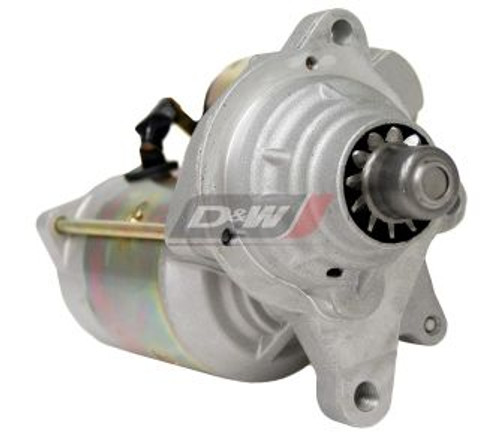 D&W DIESEL 121-450-0001 NEW STARTER 04-10 POWERSTROKE 6.0L