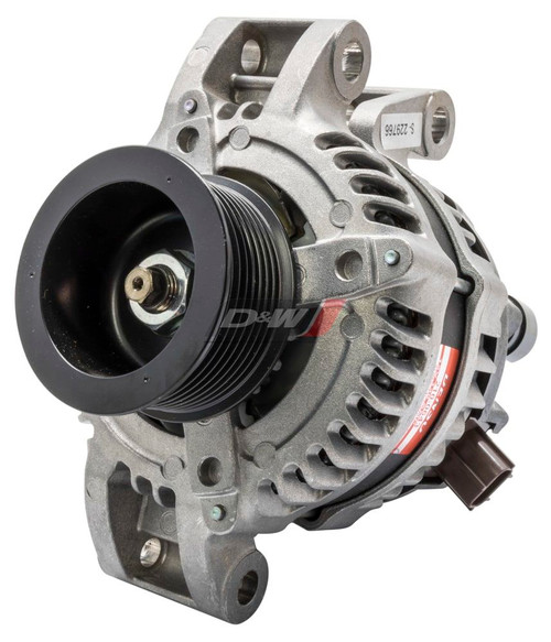 D&W DIESEL 210-0643 REMAN DENSO ALTERNATOR 08-10 POWERSTROKE