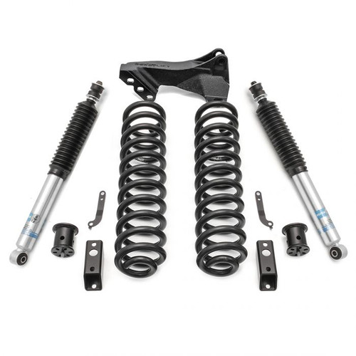 READYLIFT 46-2727 2.5" COIL SPRING FRONT LIFT KIT W/BILSTEIN SHOCKS - FORD SUPER DUTY DIESEL 4WD 2011-2016