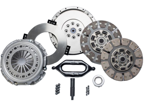 SOUTH BEND SDD3250-G STREET/TOW DUAL DISC CLUTCH 650HP 2005.5–2018 DODGE RAM 5.9L/6.7L CUMMINS (G56)