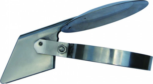 SILVERLINE EXHAUST DSK555 5"STAINLESS RAIN CAP (UNIVERSAL)