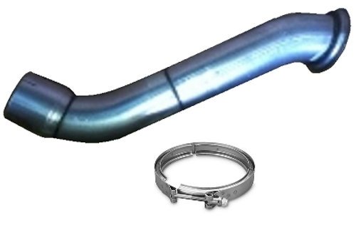CRAZY CARL'S TTDP TWIN TURBO DOWNPIPE 1994-2007 DODGE CUMMINS 5.9L 12V/24V