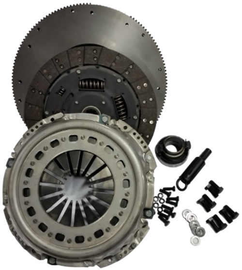 VALAIR NMU70279-5SCE 13" UPGRADE ORGANIC CLUTCH (350HP) – 94–03 DODGE RAM DIESEL