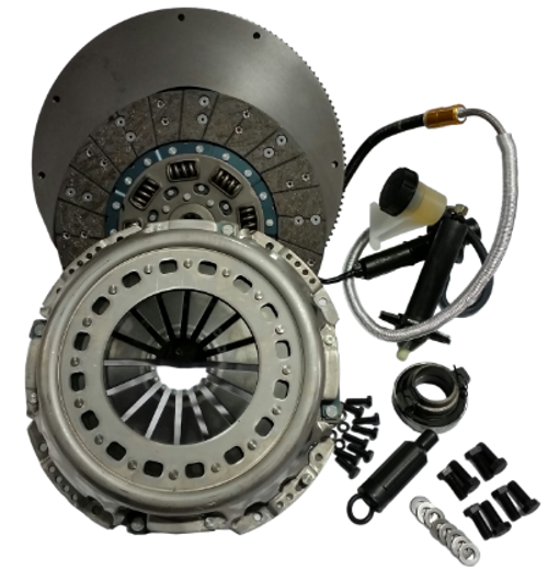 VALAIR NMU70G56-01 13" HEAVY DUTY BRASS WOVEN ORGANIC CLUTCH (400HP) 05–18 DODGE RAM DIESEL