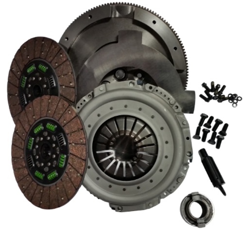 VALAIR NMU70NV56DDSN-ORG STREET ORGANIC DUAL DISC CLUTCH (550HP) 00–05 DODGE RAM DIESEL