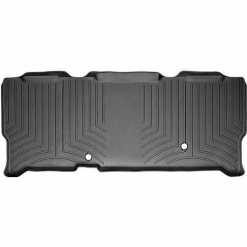 WEATHERTECH 440023 BLACK REAR FLOORLINER FORD F-250 SUPER DUTY SUPER CAB 1999 - 2010