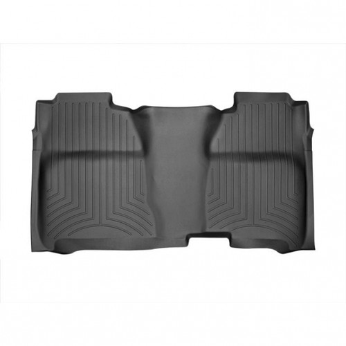 WEATHERTECH 445422  REAR FLOORLINER CHEVROLET SILVERADO 2014 + FITS CREW CAB MODELS (BLACK) WEATHERTECH 445422  REAR FLOORLINER CHEVROLET SILVERADO 2014 + FITS CREW CAB MODELS (BLACK)