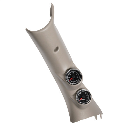 AUTOMETER 7082 PILLAR KIT, 0-60 PSI/0-1600 °F, 10-19 DODGE RAM, GEN 4 DODGE FACTORY MATCH AUTOMETER 7082 PILLAR KIT, 0-60 PSI/0-1600 °F, 10-19 DODGE RAM, GEN 4 DODGE FACTORY MATCH