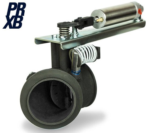 PACBRAKE C44030 DIRECT MOUNT 4 INCH PRXB HP EXHAUST BRAKE KIT FOR 03-04 DODGE RAM WITH 5.9 CUMMINS ENGINE (MANUAL)