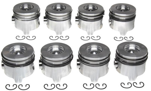 MAHLE 224-3163WR.030 PISTON SET W/RINGS (.030) FOR 94-03 FORD 7.3L POWERSTROKE MAHLE 224-3163WR.030 PISTON SET W/RINGS (.030) FOR 94-03 FORD 7.3L POWERSTROKE