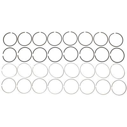 MAHLE 41909.01 PISTON RING SET (.010) FOR 01-04 GM DURAMAX