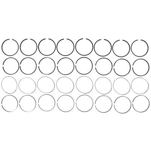 MAHLE 42160 PISTON RING SET (STD) FOR 11-16 GM DURAMAX