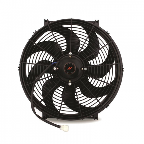 MISHIMOTO MMFAN-16HD  Race Line  High-Flow Fan  16 inch Black