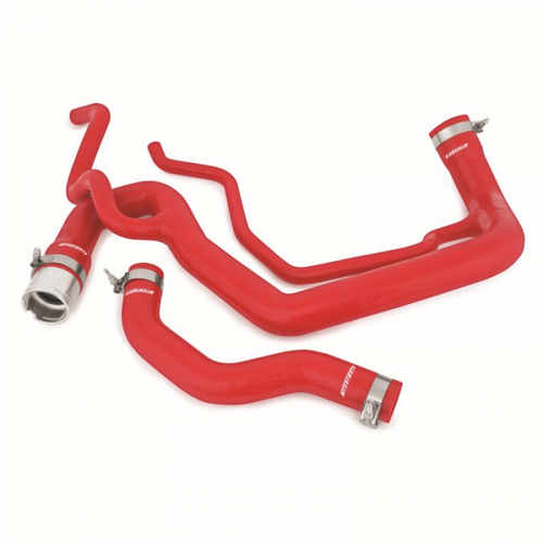 MISHIMOTO MMHOSE-CHV-06DRD  SILICONE COOLANT HOSE KIT - RED  2006-2010 DURAMAX 6.6L