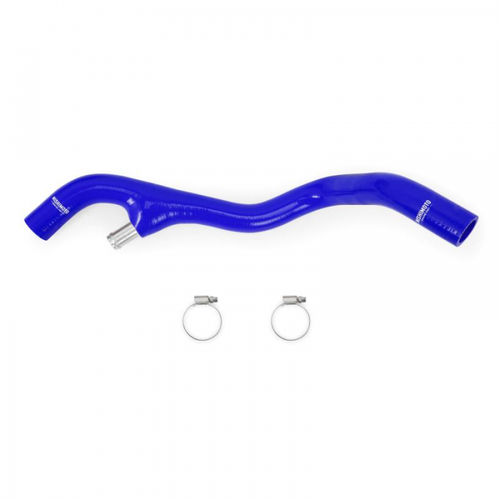 MISHIMOTO MMHOSE-F2D-03EBL  LOWER OVERFLOW HOSE  - BLUE   2003-2004 FORD POWERSTROKE 6.0L