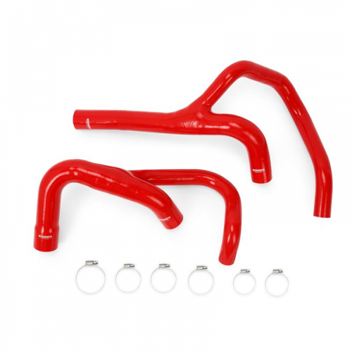 MISHIMOTO MMHOSE-RAM-13RD  SILICONE HOSE KIT - RED  2013-2014 CUMMINS 6.7L