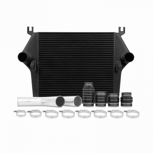 MISHIMOTO MMINT-RAM-03KBK  INTERCOOLER KIT - BLACK  2003-2009 CUMMINS 5.9L/6.7L MISHIMOTO MMINT-RAM-03KBK  INTERCOOLER KIT - BLACK  2003-2009 CUMMINS 5.9L/6.7L