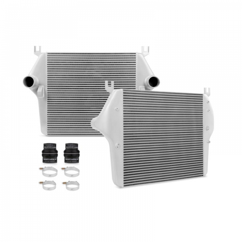 MISHIMOTO MMINT-RAM-03SL  INTERCOOLER - SILVER  2003-2009 CUMMINS 5.9L/6.7L MISHIMOTO MMINT-RAM-03SL  INTERCOOLER - SILVER  2003-2009 CUMMINS 5.9L/6.7L