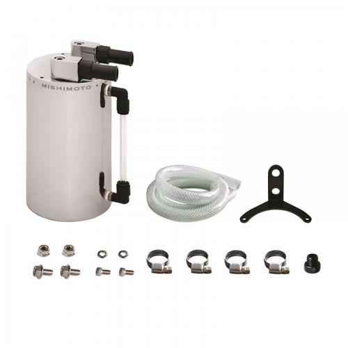 MISHIMOTO MMOCC-LA  ALUMINUM OIL CATCH CAN - LARGE MISHIMOTO MMOCC-LA  ALUMINUM OIL CATCH CAN - LARGE