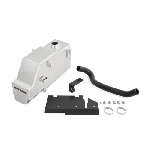 MISHIMOTO MMRT-F2D-11PN  ALUMINUM PRIMARY DEGAS TANK  2011-2019 FORD POWERSTROKE 6.7L
