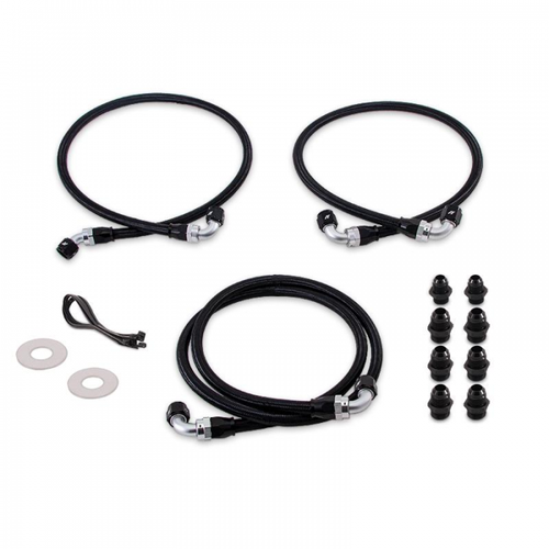 MISHIMOTO MMTCL-DMAX-06  TRANSMISSION COOLER LINE KIT  2006-2010 GM DURAMAX 6.6L LLY/LBZ/LMM