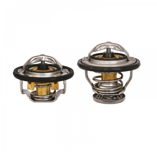 MISHIMOTO MMTS-CHV-01DH  HIGH TEMPERATURE THERMOSTATS (SET OF 2)  2001-2016 GM DURAMAX 6.6L