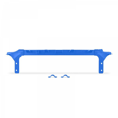 MISHIMOTO MMUS-F2D-11MWBL  UPPER SUPPORT BAR - WRINKLE BLUE  2011-2016 FORD POWERSTROKE 6.7L