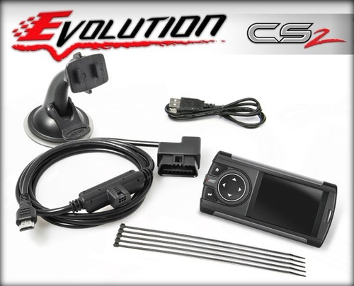 EDGE PRODUCTS 85300 EVOLUTION CS2 PROGRAMMER FOR 01-16 DURAMAX | 94-19 POWERSTROKE | 03-12 CUMMINS
