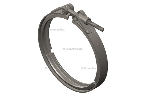 CUMMINS 3595658 OEM TURBOCHARGER V-BAND CLAMP – HE341/HE351CW (2003–2007 5.9L)