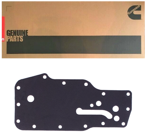 CUMMINS 3864458 OEM ENGINE OIL COOLER GASKET (COOLER TO FILTER HEAD) – RAM 5.9L (2003–2007) CUMMINS 3864458 OEM ENGINE OIL COOLER GASKET (COOLER TO FILTER HEAD) – RAM 5.9L (2003–2007)