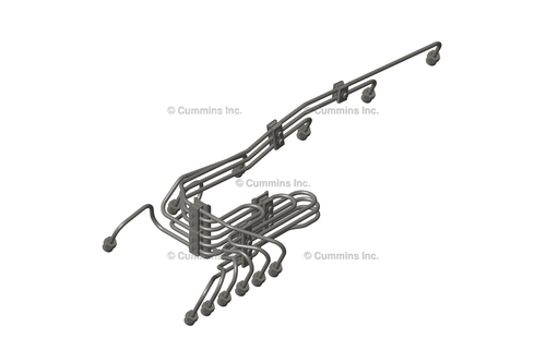 CUMMINS 3866798 OEM INJECTOR FUEL SUPPLY LINE SET – RAM 5.9L 12-VALVE (1994–1998) | BOSCH P7100