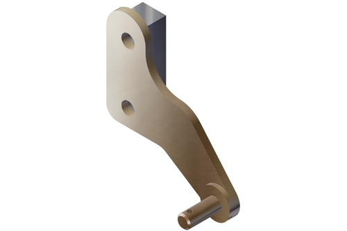 CUMMINS 3922832 OEM SHUTOFF VALVE LEVER – P7100 (1994–1998 12-VALVE 5.9L)