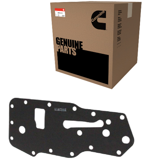 CUMMINS 3929792 OEM OIL COOLER GASKET (COOLER TO FILTER HEAD) – RAM 5.9L 12-VALVE (1989–1996) CUMMINS 3929792 OEM OIL COOLER GASKET (COOLER TO FILTER HEAD) – RAM 5.9L 12-VALVE (1989–1996)