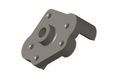 CUMMINS 3930407 OEM P7100 THROTTLE LINKAGE PIVOT SHAFT BRACKET – 5.9L CUMMINS (1994–1998)