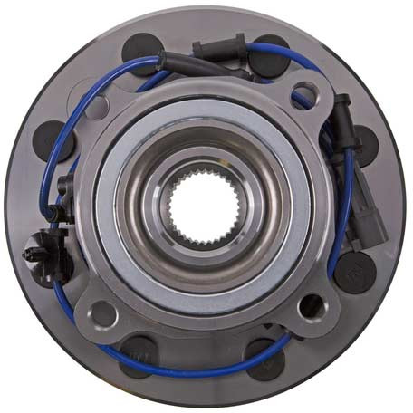 MOOG 515101 WHEEL BEARING & HUB ASSEMBLY 2006-2008 DODGE RAM 2500/3500 4WD