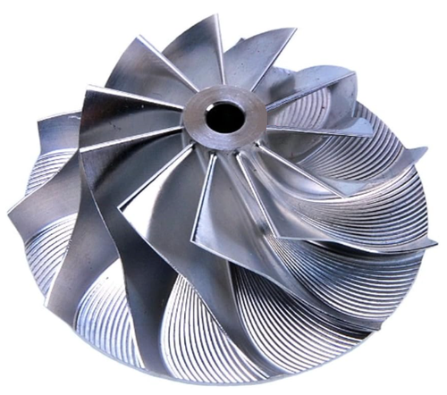 CPP DIESEL HX35 BILLET MO-FLOW WHEEL FOR 1998.5-2002 DODGE RAM WITH 5.9L CUMMINS ENGINE
