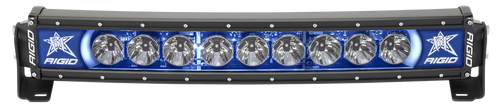 RIGID INDUSTRIES 32001 RADIANCE PLUS CURVED 20 INCH BLUE BACKLIGHT
