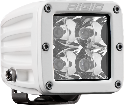 RIGID INDUSTRIES 601213 D-SERIES PRO HYBRID SPOT SURFACE MOUNT WHITE 1 LIGHT RIGID INDUSTRIES 601213 D-SERIES PRO HYBRID SPOT SURFACE MOUNT WHITE 1 LIGHT