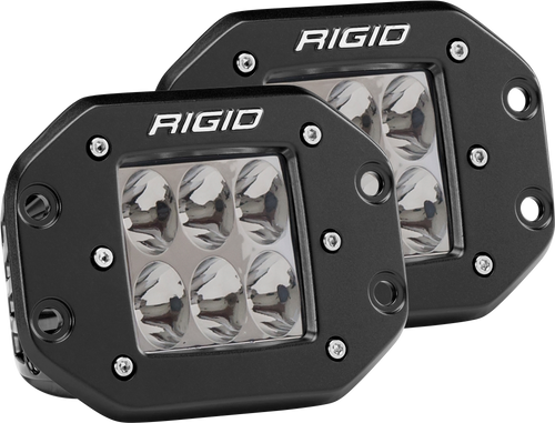 RIGID INDUSTRIES 512313 DRIVING FLUSH MOUNT PAIR D-SERIES PRO