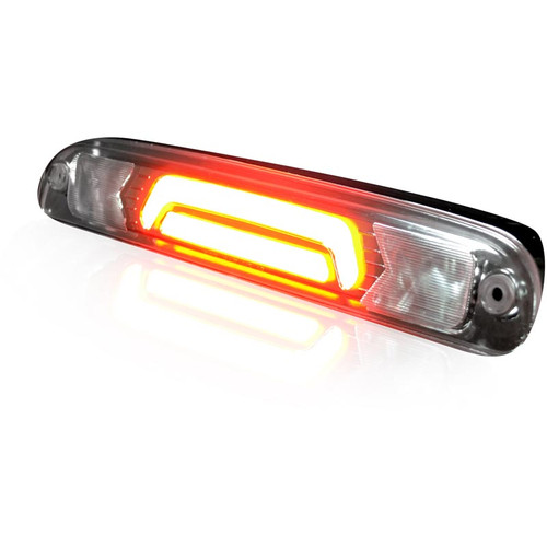 RECON 264116CLHP CLEAR LENS HIGH POWER LED THIRD BRAKE LIGHT FOR 1999-2016 FORD SUPER DUTY