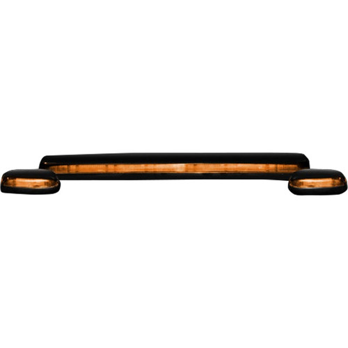 RECON 264156AM AMBER LENS AMBER LED CAB LIGHTS FOR 2007.5-2014 GM SILVERADO/SIERRA